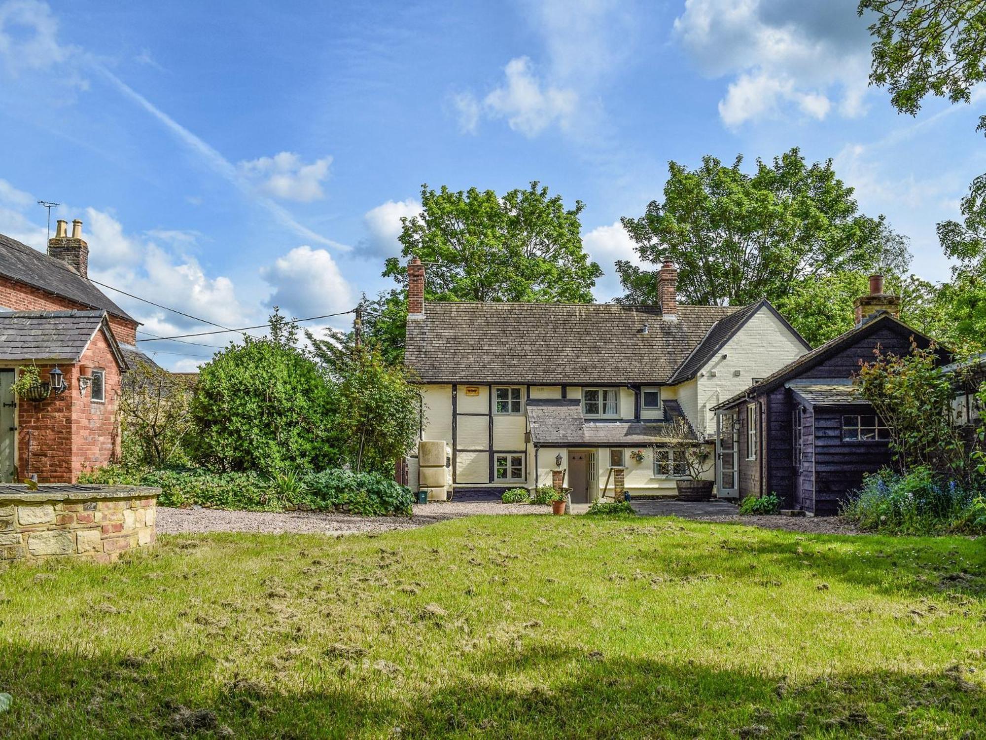 Wayside Cottage Adstock Экстерьер фото